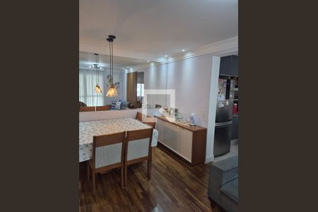 Sala de apartamento para alugar com 3 quartos, 89m² em Vila Assunção, Santo André