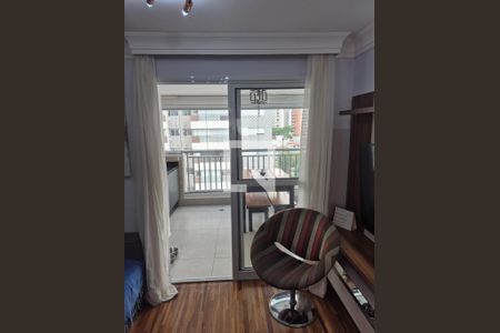 Sala de apartamento para alugar com 3 quartos, 89m² em Vila Assunção, Santo André