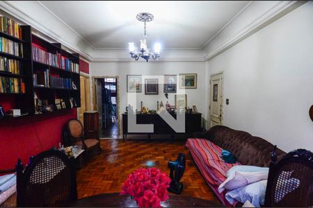 Sala de apartamento à venda com 3 quartos, 100m² em Grajaú, Rio de Janeiro