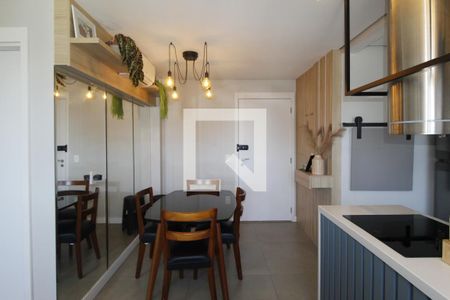 Sala de apartamento para alugar com 1 quarto, 57m² em Independência, Porto Alegre