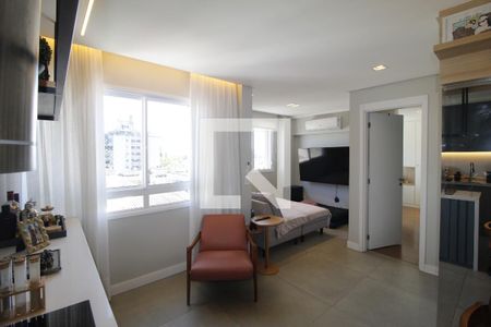 Sala de apartamento para alugar com 1 quarto, 57m² em Independência, Porto Alegre