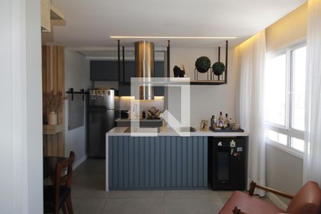 Sala de apartamento para alugar com 1 quarto, 57m² em Independência, Porto Alegre