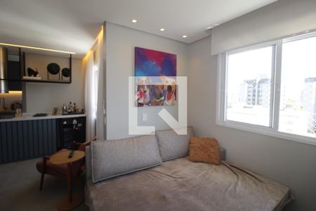 Sala de apartamento para alugar com 1 quarto, 57m² em Independência, Porto Alegre