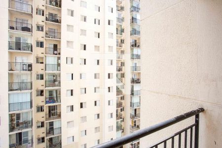 Varanda da Sala de apartamento para alugar com 2 quartos, 84m² em Centro, Diadema