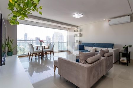 Foto 05 de apartamento à venda com 2 quartos, 154m² em Brooklin, São Paulo
