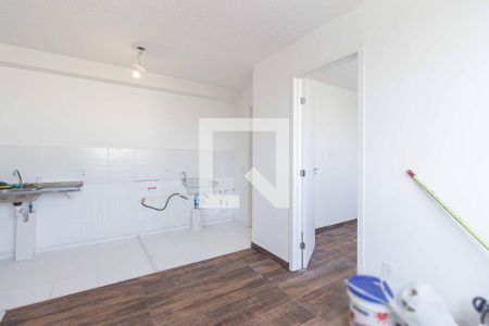 Sala/Cozinha de apartamento à venda com 2 quartos, 32m² em Ipiranga, São Paulo