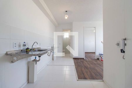 Sala/Cozinha de apartamento à venda com 2 quartos, 32m² em Ipiranga, São Paulo