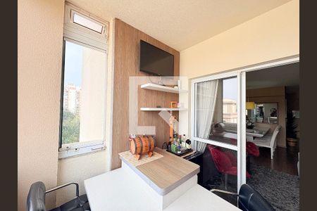 Varanda da Sala de apartamento à venda com 2 quartos, 79m² em Engordadouro, Jundiaí