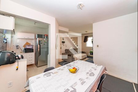 Sala de apartamento à venda com 3 quartos, 110m² em Caiçaras, Belo Horizonte