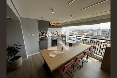 Sala de apartamento à venda com 3 quartos, 87m² em Limão, São Paulo
