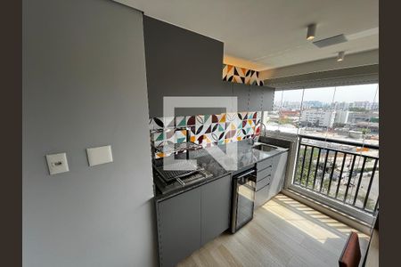 Sala de apartamento à venda com 3 quartos, 87m² em Limão, São Paulo