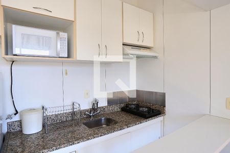 Sala/Cozinha de apartamento para alugar com 1 quarto, 40m² em Funcionários, Belo Horizonte