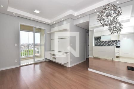 Sala de apartamento para alugar com 2 quartos, 50m² em Jardim Umarizal, São Paulo