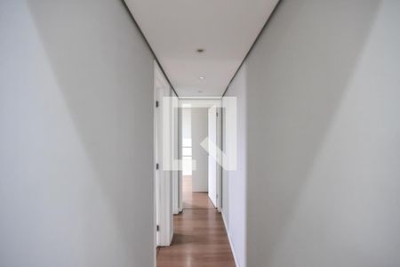 Corredor de apartamento para alugar com 2 quartos, 50m² em Jardim Umarizal, São Paulo