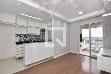Sala de apartamento para alugar com 2 quartos, 50m² em Jardim Umarizal, São Paulo