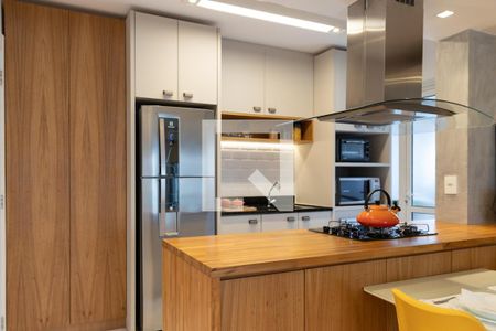 Cozinha de apartamento à venda com 3 quartos, 92m² em Jardim Dom Bosco, São Paulo