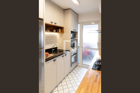 Cozinha de apartamento à venda com 3 quartos, 92m² em Jardim Dom Bosco, São Paulo