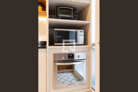 Cozinha de apartamento à venda com 3 quartos, 92m² em Jardim Dom Bosco, São Paulo