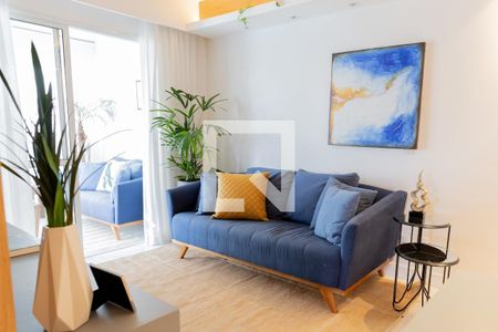 Sala de apartamento à venda com 3 quartos, 92m² em Jardim Dom Bosco, São Paulo