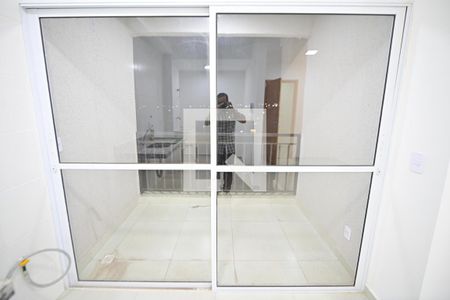 Varanda da Sala de apartamento para alugar com 2 quartos, 44m² em Setor Conde dos Arcos - Complemento, Goiânia