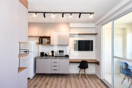 Studio de kitnet/studio para alugar com 1 quarto, 25m² em Vila Andrade, São Paulo