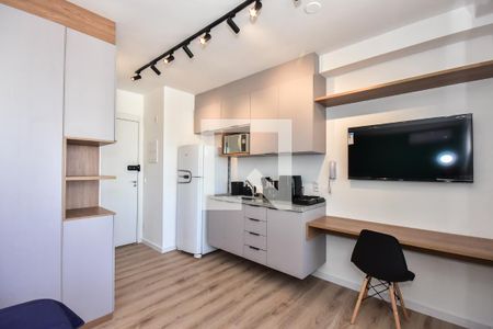 Studio de kitnet/studio para alugar com 1 quarto, 25m² em Vila Andrade, São Paulo