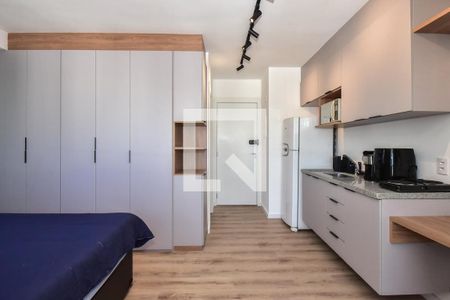 Studio de kitnet/studio para alugar com 1 quarto, 25m² em Vila Andrade, São Paulo