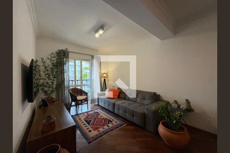 Sala de apartamento à venda com 3 quartos, 97m² em Jardim Bela Vista, Santo André