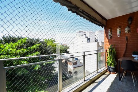 Varanda da Sala de apartamento à venda com 3 quartos, 137m² em Cachambi, Rio de Janeiro