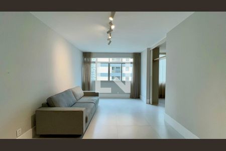 Sala de apartamento para alugar com 2 quartos, 126m² em Paraíso, São Paulo