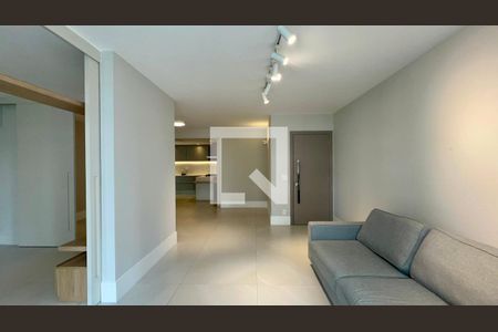 Sala de apartamento para alugar com 2 quartos, 126m² em Paraíso, São Paulo