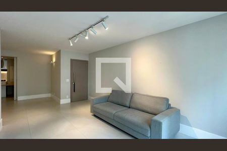 Sala de apartamento para alugar com 2 quartos, 126m² em Paraíso, São Paulo
