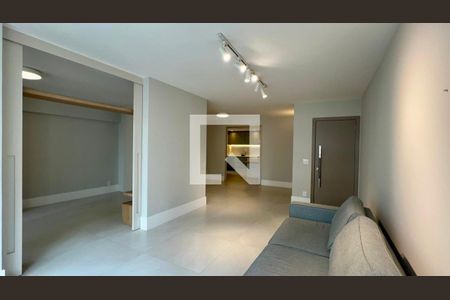 Sala de apartamento para alugar com 2 quartos, 126m² em Paraíso, São Paulo