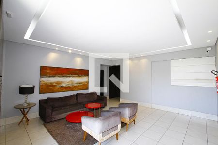 Sala de apartamento à venda com 4 quartos, 160m² em Buritis, Belo Horizonte