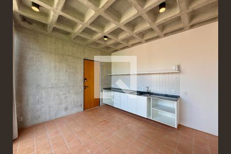 Sala de apartamento para alugar com 1 quarto, 35m² em Brooklin, São Paulo