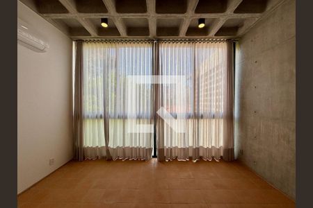 Sala de apartamento para alugar com 1 quarto, 35m² em Brooklin, São Paulo