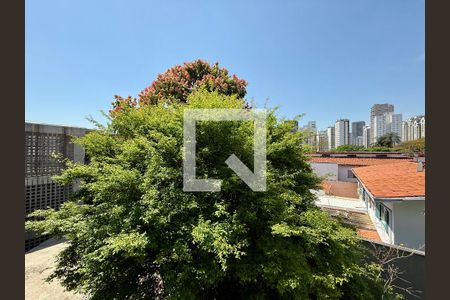 Vista da Sala de apartamento para alugar com 1 quarto, 35m² em Brooklin, São Paulo