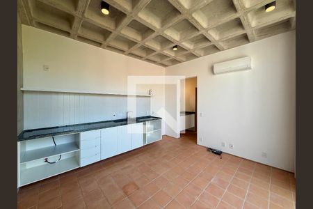 Sala de apartamento para alugar com 1 quarto, 35m² em Brooklin, São Paulo