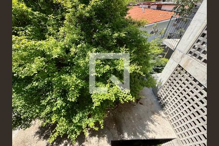 Vista da Sala de apartamento para alugar com 1 quarto, 35m² em Brooklin, São Paulo