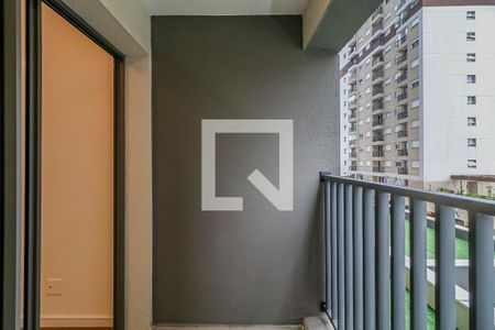 Varanda da Sala de apartamento para alugar com 2 quartos, 56m² em Vila Sonia, São Paulo