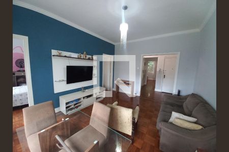 Sala de apartamento para alugar com 3 quartos, 98m² em Itararé, São Vicente