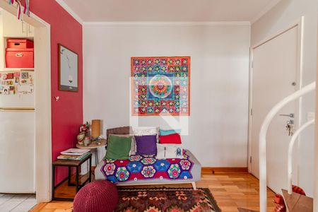 Sala de apartamento à venda com 2 quartos, 84m² em Paraíso, São Paulo