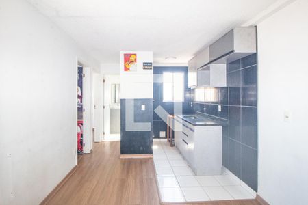 Sala/Cozinha de apartamento para alugar com 2 quartos, 37m² em Glória, Porto Alegre