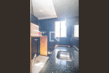 Sala/Cozinha de apartamento para alugar com 2 quartos, 37m² em Glória, Porto Alegre