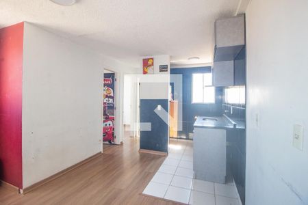 Sala/Cozinha de apartamento para alugar com 2 quartos, 37m² em Glória, Porto Alegre