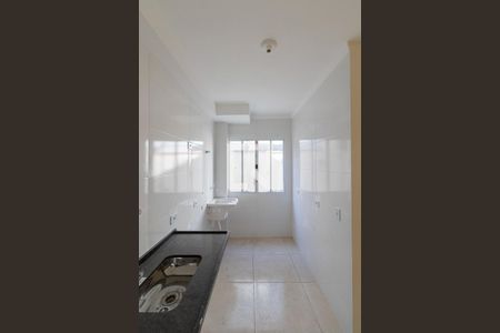 Sala/Cozinha de apartamento à venda com 2 quartos, 46m² em Vila Rio Branco, São Paulo