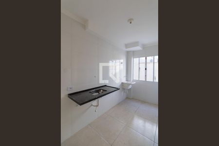 Sala/Cozinha de apartamento à venda com 2 quartos, 46m² em Vila Rio Branco, São Paulo