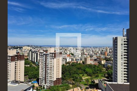 Vista da Varanda de apartamento para alugar com 1 quarto, 54m² em Petrópolis, Porto Alegre