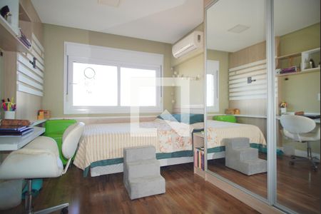 Suíte de apartamento para alugar com 1 quarto, 54m² em Petrópolis, Porto Alegre