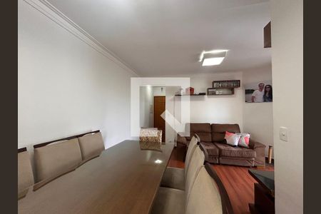 Sala de apartamento à venda com 2 quartos, 62m² em Vila Mangalot, São Paulo